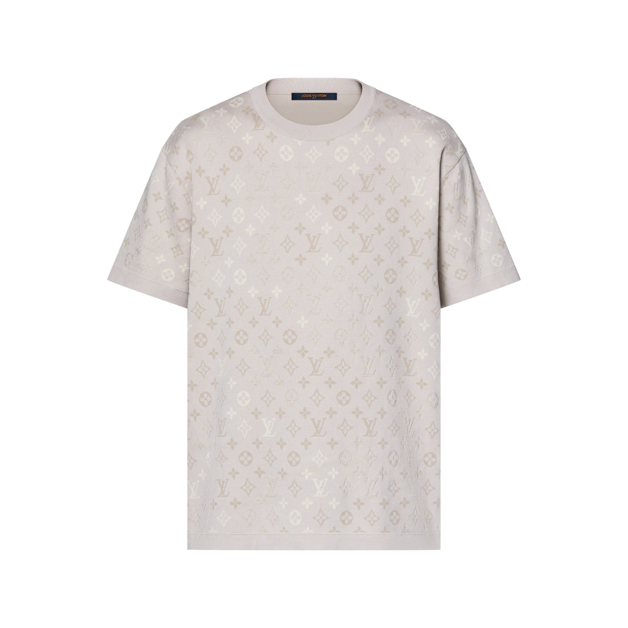 Monogram Light Beige T-shirt