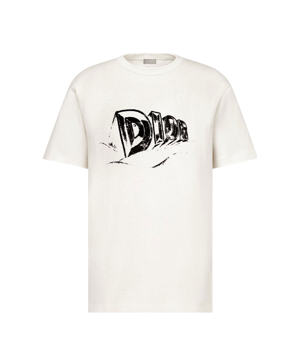 TRICOU ALB DIN JERSE DIN BUMBAC SLUB
