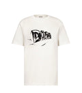 TRICOU ALB DIN JERSE DIN BUMBAC SLUB