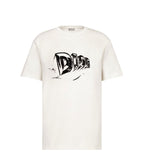TRICOU ALB DIN JERSE DIN BUMBAC SLUB