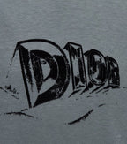 TRICOU DIN JERSE DIN BUMBAC SLUB GRI