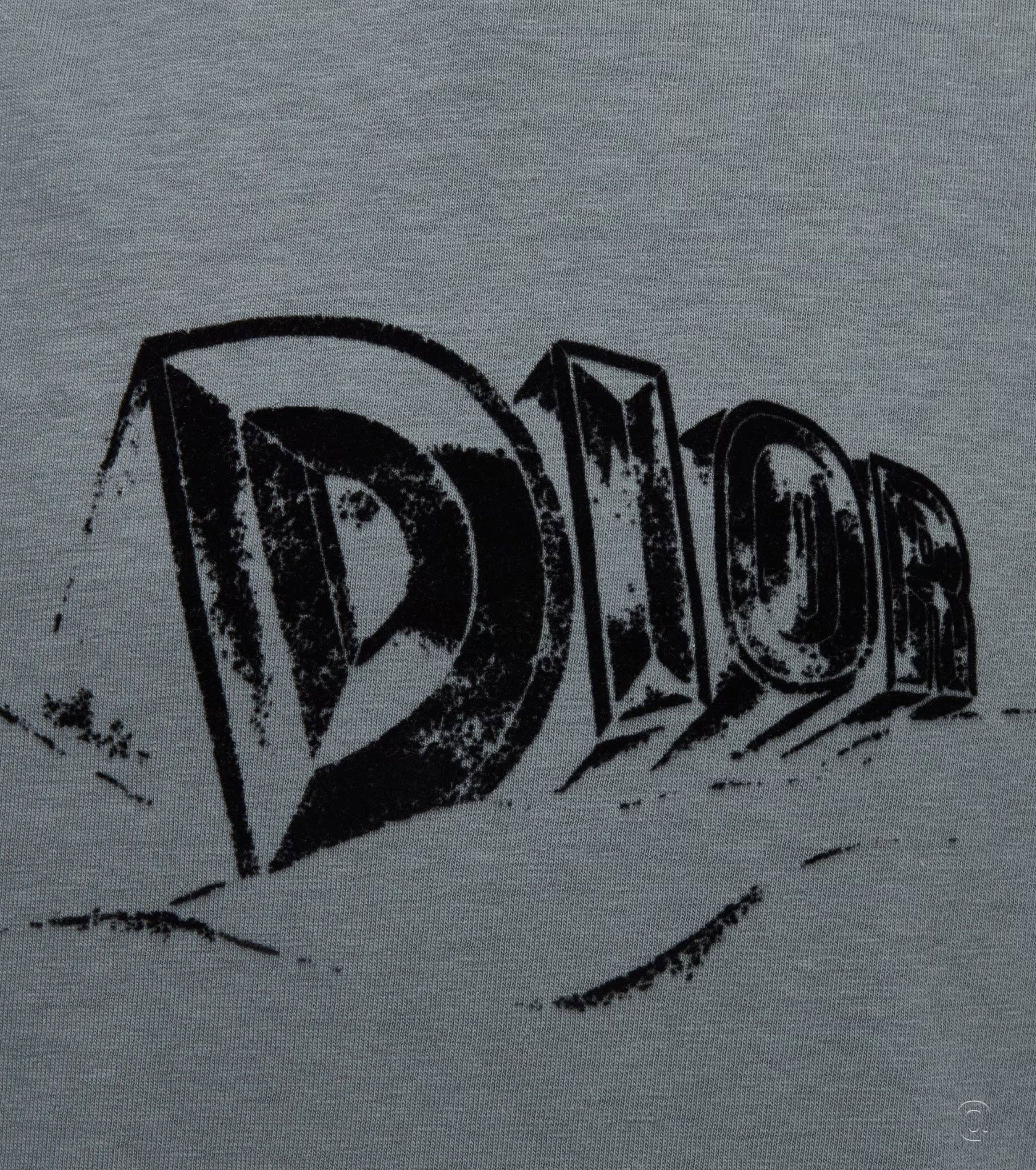 TRICOU DIN JERSE DIN BUMBAC SLUB GRI