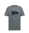 TRICOU DIN JERSE DIN BUMBAC SLUB GRI