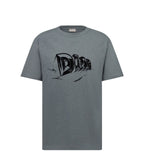 TRICOU DIN JERSE DIN BUMBAC SLUB GRI